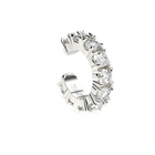 Blue Edges Claw Petite Ear Cuff by Formesjewelry.com