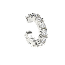 Blue Edges Claw Petite Ear Cuff by Formesjewelry.com