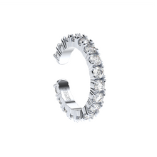 Blue Edges Claw Ring/Ear Cuff by Formesjewelry.com