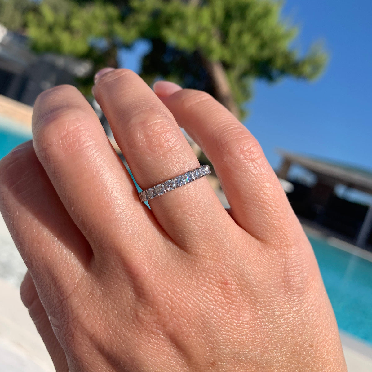 eternity wedding band by formes 
