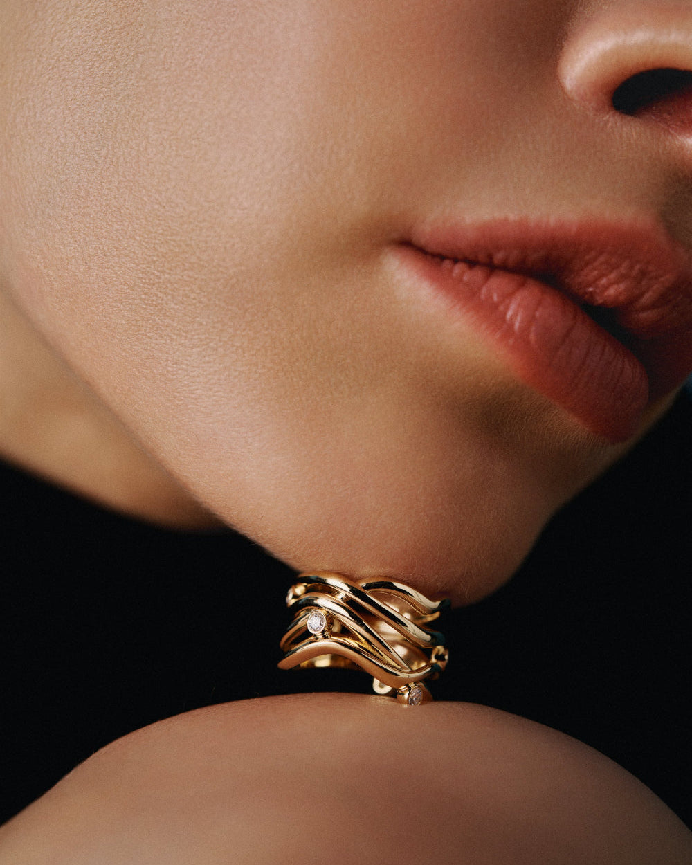 Formes Bare Souls collection with Gerda Juzvaite close