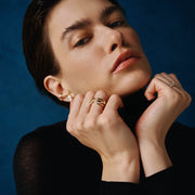 Formes Bare Souls ring 3 threads yellow Formes