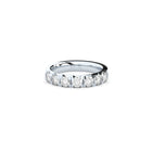 Grace half eternity diamond ring