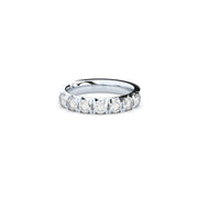 Grace half eternity diamond ring