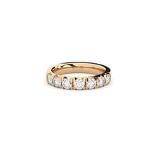 Grace half eternity diamond ring