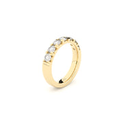Grace half eternity diamond ring