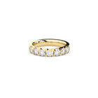 Grace half eternity diamond ring