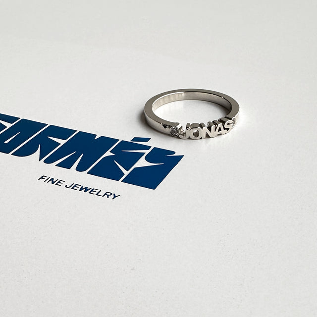 Jonas bespoke ring