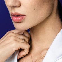 Tiny Clash Deimantinė juostelė by Formesjewelry.com