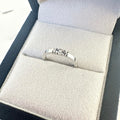Mom ring in a box by Formes Fine JEwelry