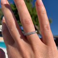 eternity wedding band by formes 