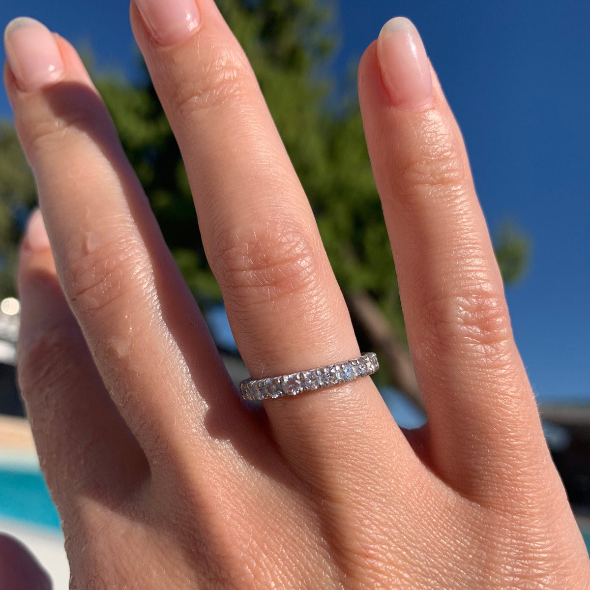eternity wedding band by formes 