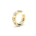 ON THE CLOUDS ear cuff with diamonds