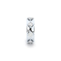 ON THE CLOUDS ear cuff with diamonds