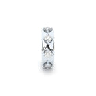 ON THE CLOUDS ear cuff with diamonds