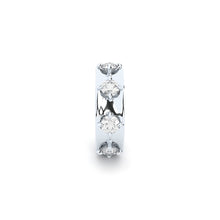 ON THE CLOUDS ear cuff with diamonds