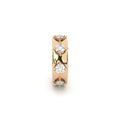 ON THE CLOUDS ear cuff with diamonds