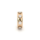 ON THE CLOUDS ear cuff with diamonds