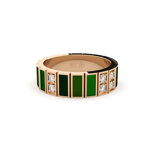 Wedding Ring Entwine