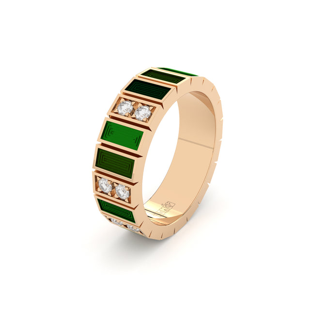 Wedding Ring Entwine