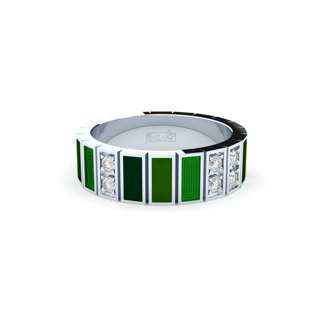 Wedding Ring Entwine