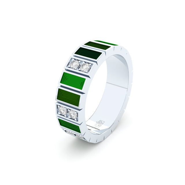 Wedding Ring Entwine