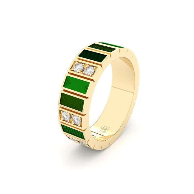 Wedding Ring Entwine