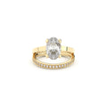 Reflection ring oval front