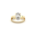 Reflection ring oval front