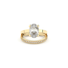 Reflection ring oval front