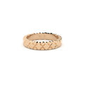 Tiny clash wedding ring