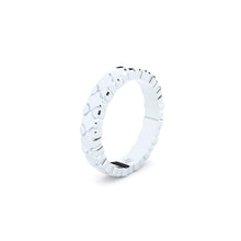 Tiny clash wedding ring