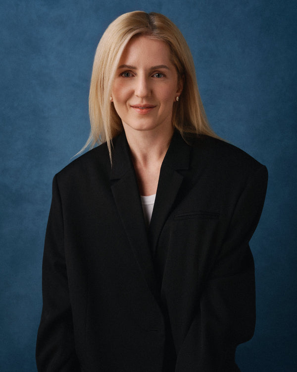 Viktorija Kancinian founder of Formes Jewelry