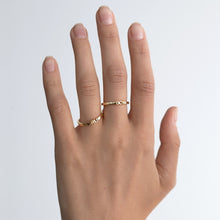 boy and girl rings in yellow