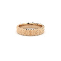 conceptual and detailed wedding ring by designer