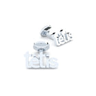 golden cufflinks tetis by Formes