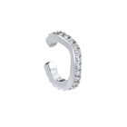 curved diamond ear cuff by Formes Fine Jewelry
