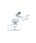 golden dad cufflinks