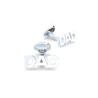 golden dad cufflinks