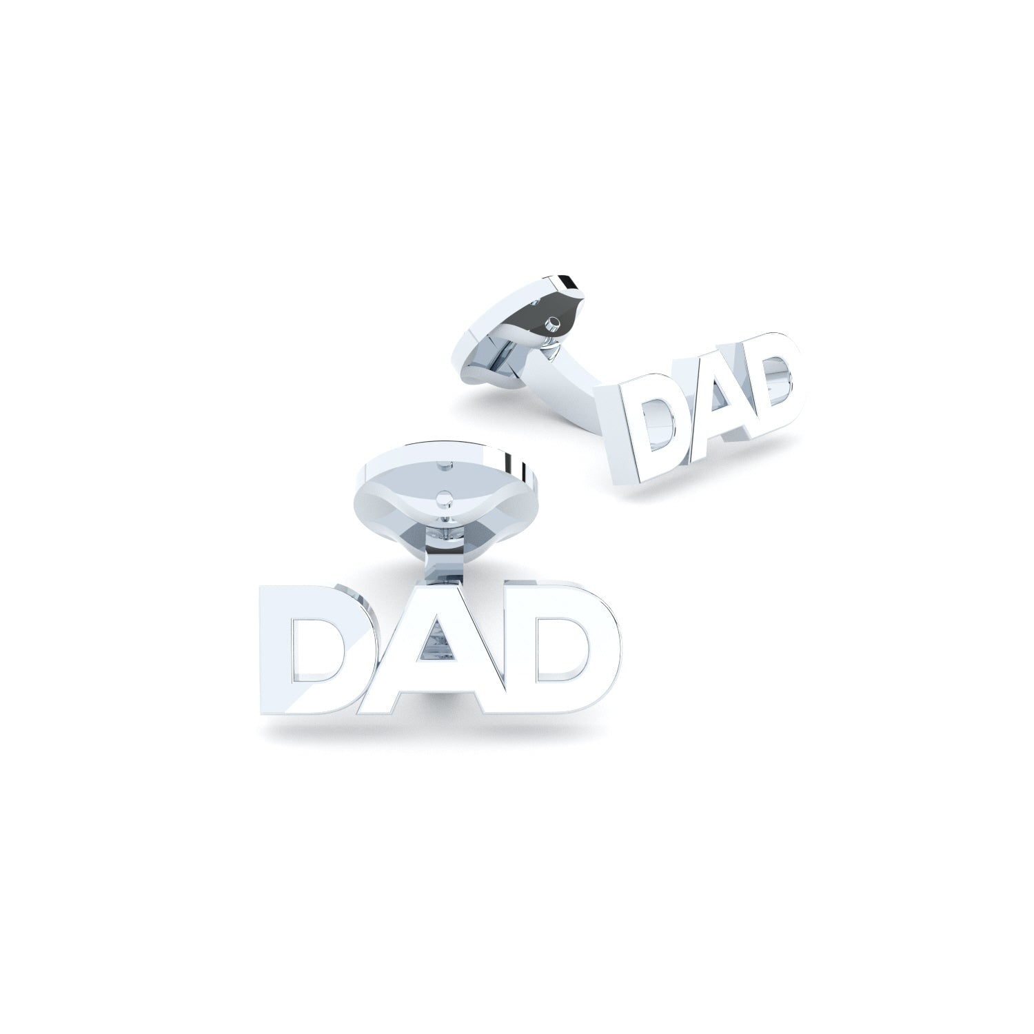 golden dad cufflinks