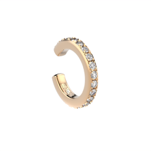 diamond ear cuff by Formes rose