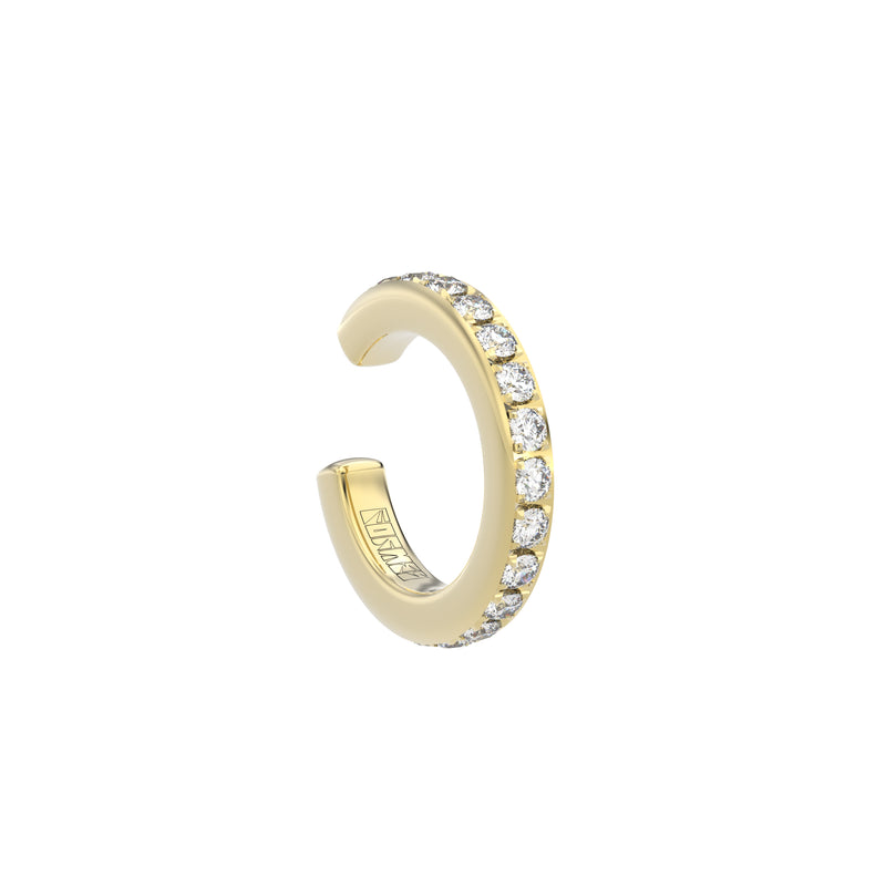 diamond ear cuff by Formes