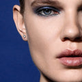 diamond ear studs by Formes
