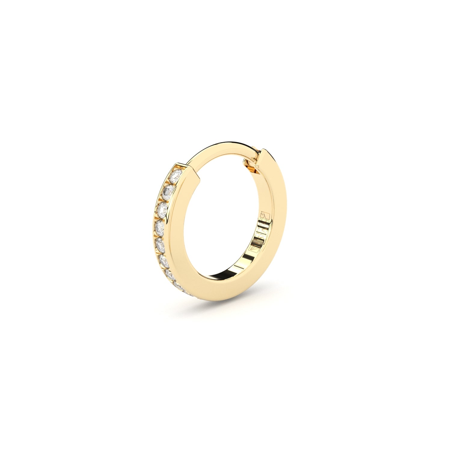 diamond hoop earring sole by formes