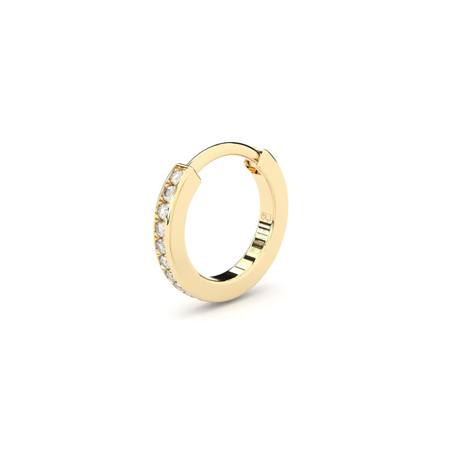 diamond hoop earring sole by formes