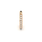 diamond hoop earring sole by formes