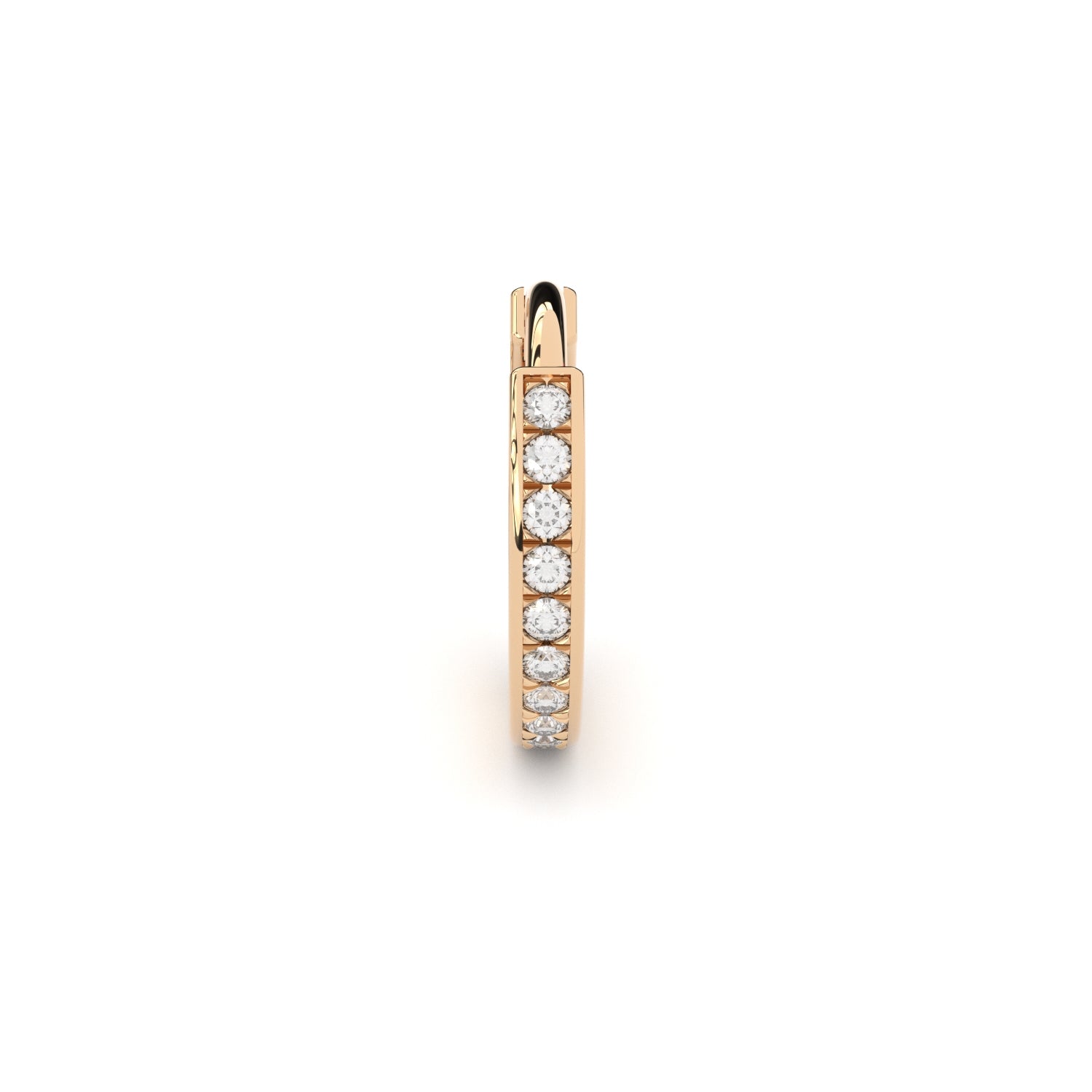 diamond hoop earring sole by formes