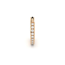 diamond hoop earring sole by formes
