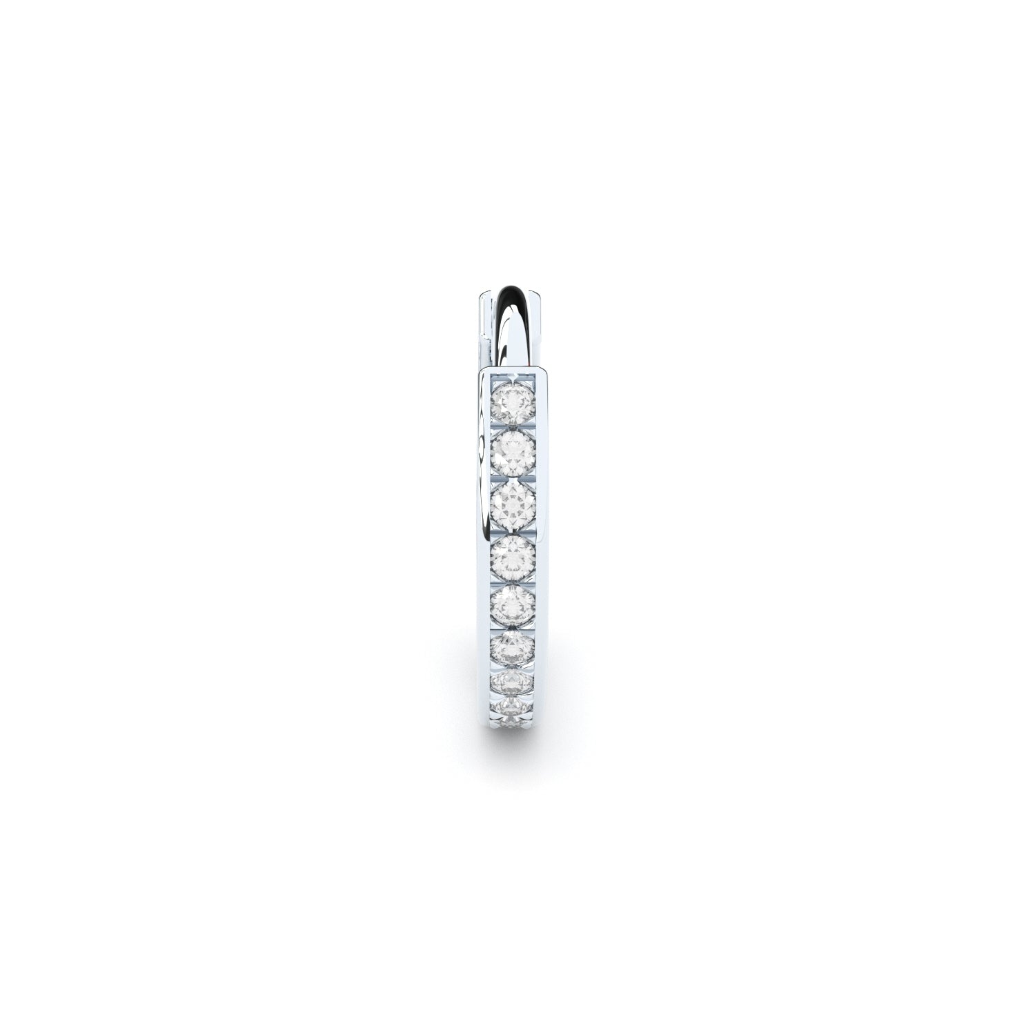 diamond hoop earring sole by formes