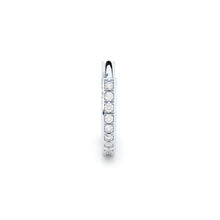 diamond hoop earring sole by formes